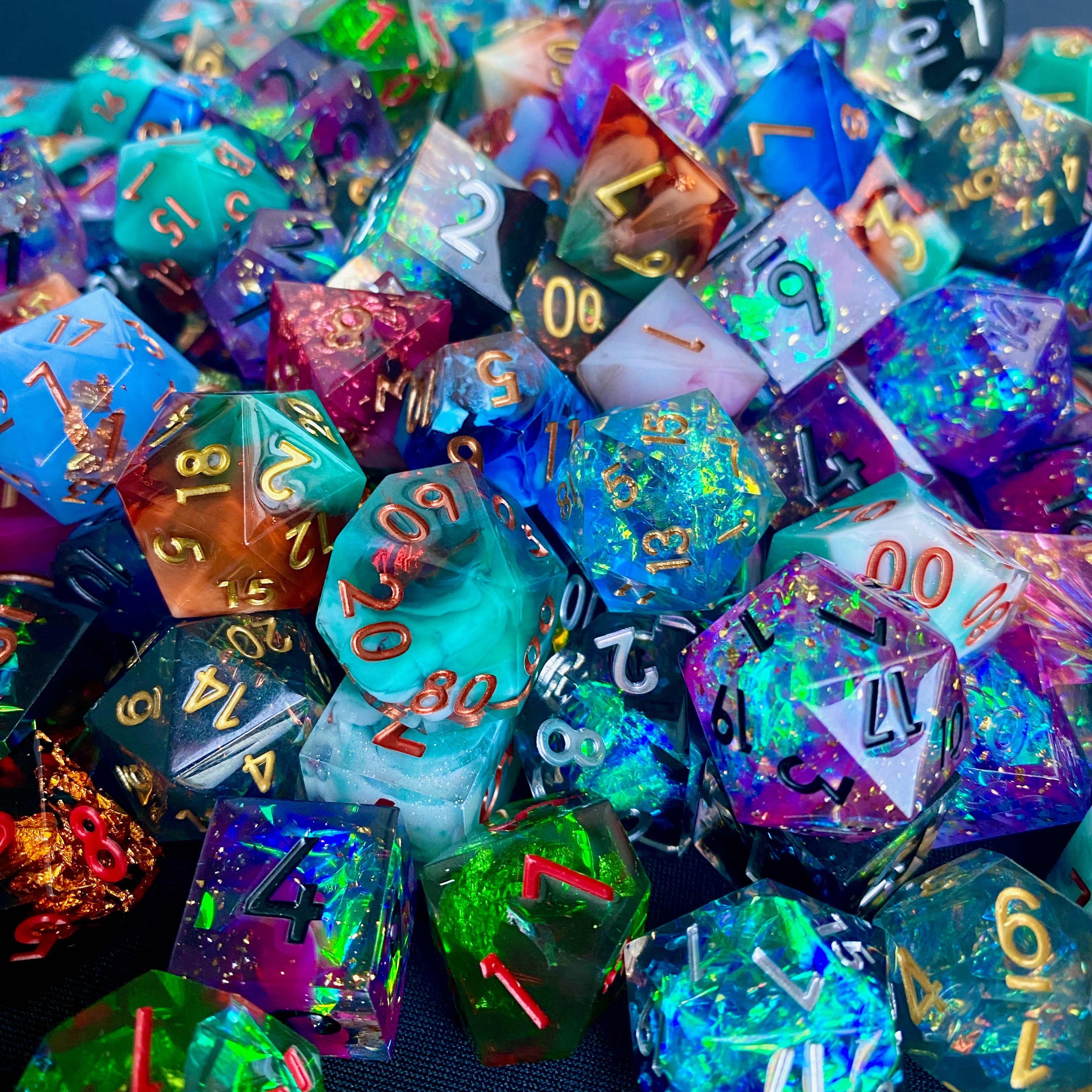 09. Pound of dice