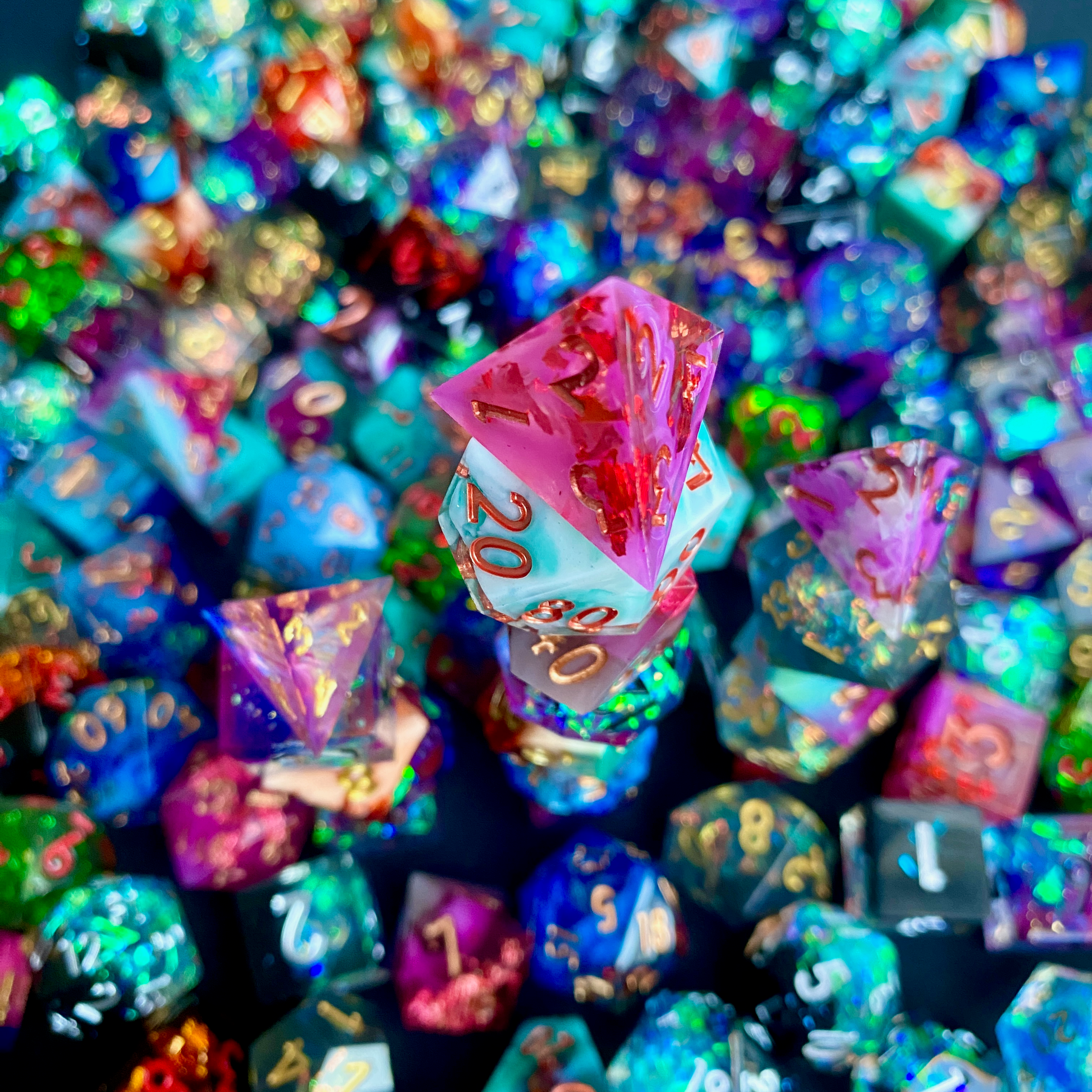 09. Pound of dice